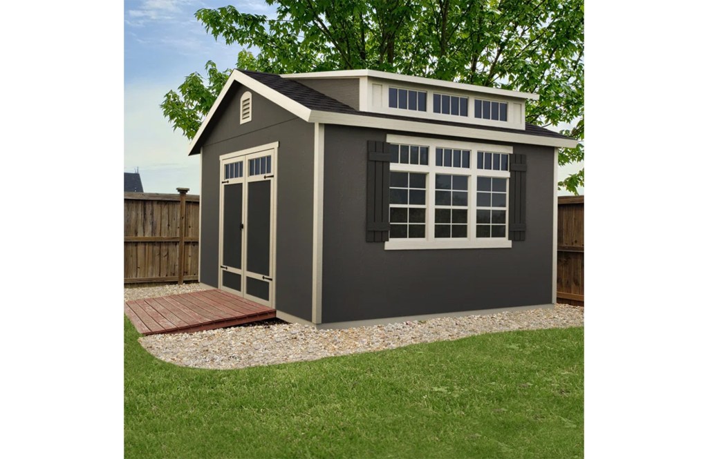 Windemere 10 ft. W x 12 ft. D Storage Shed
