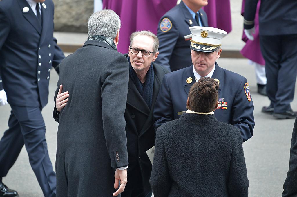 Former FDNY firefighter Steve Buscemi.