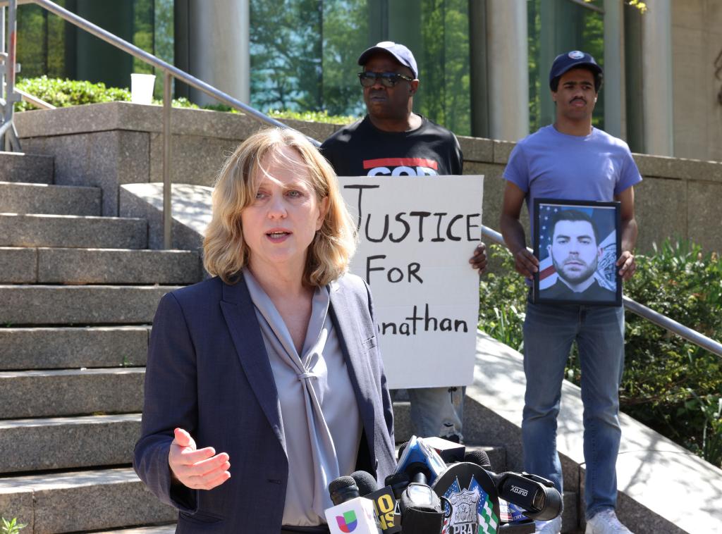 Queens District Attorney Melinda Katz said that her office will continue to seek justice for Diller.