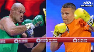 Could Oleksandr Usyk’s speed be too much for Tyson Fury’s power?