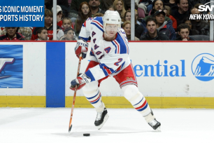 Today’s Iconic Moment in NY Sports History: Stephane Matteau’s double OT winner sends the Rangers to the Stanley Cup Final