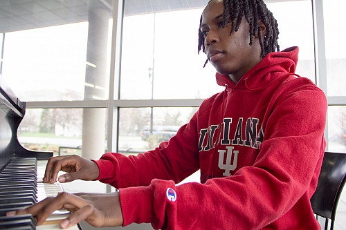 He had been enrolled at the university while taking dual-credit courses at the 21st Century Charter High School in Gary, Ind.