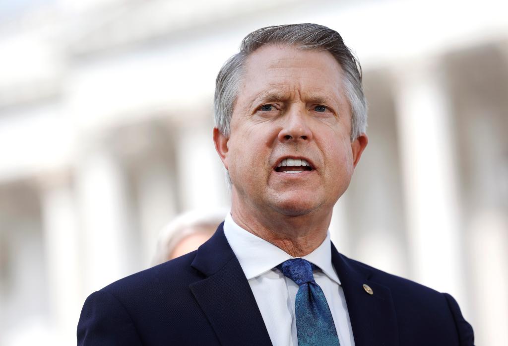 Sen. Roger Marshall (R-Kan.) introduced a measure Friday that aims to prevent the Biden administration from enforcing a new rule that expands the definition of “sex” in federal healthcare nondiscrimination law to include "gender identity."