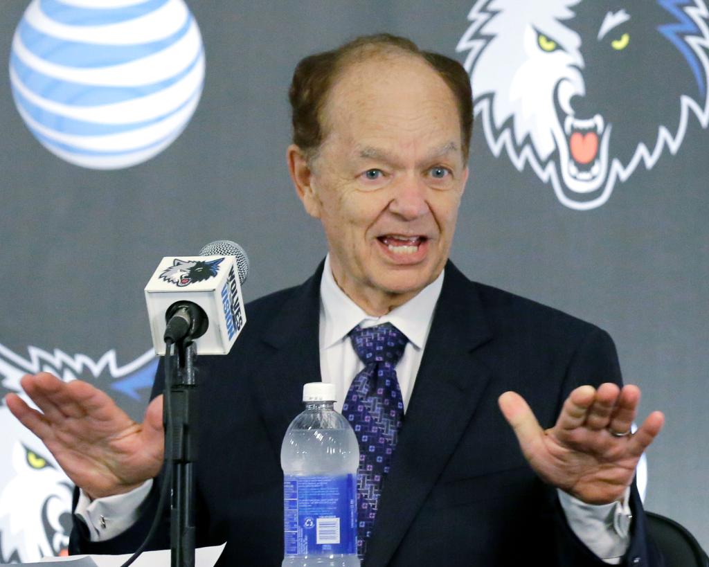 Minnesota Timberwolves owner Glen Taylor has said that he has no plans to sell controlling interest of the team.