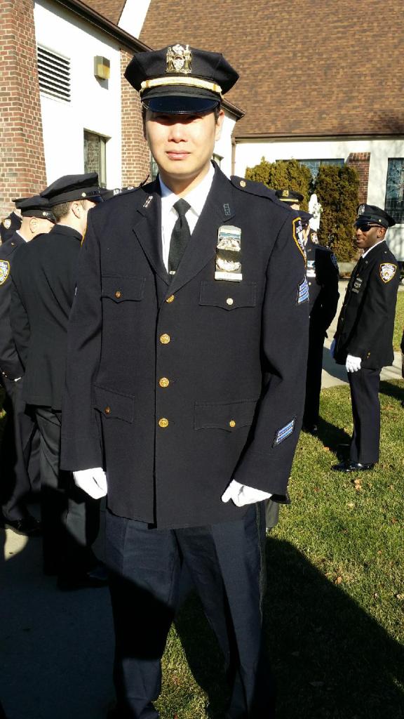 Sgt. Steven Lee, a whistleblower, in an undated photo provided by his lawyer