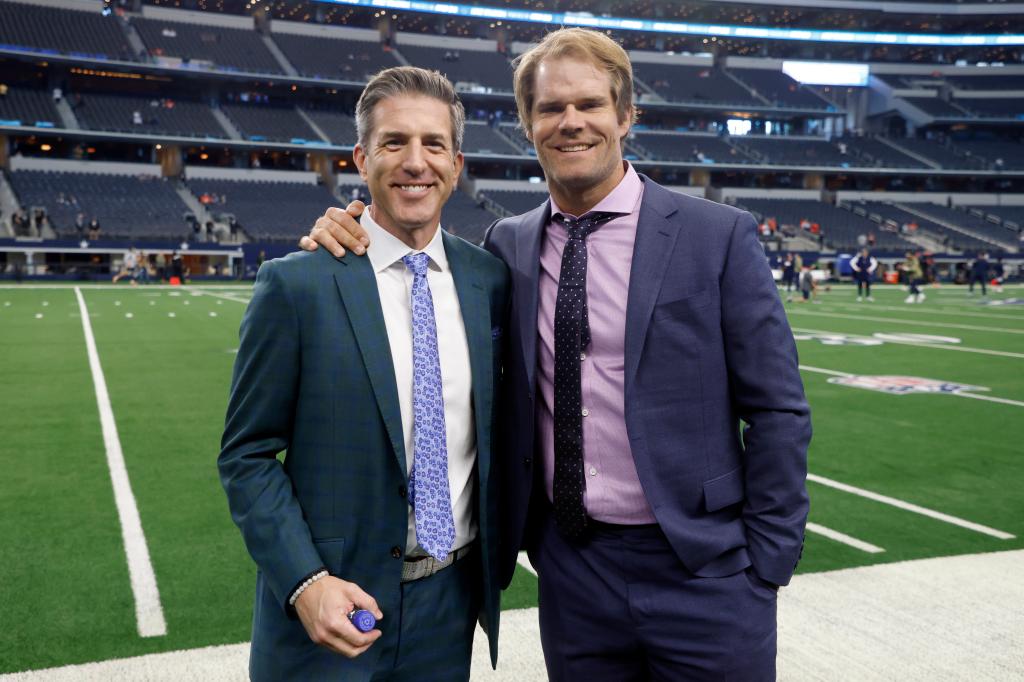 Greg Olsen and Kevin Burkhardt called a Super Bowl together.