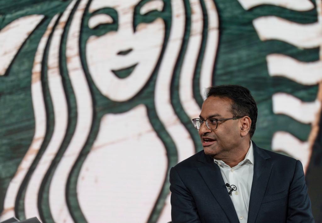 Shares of Starbucks fell 15% last week after the company reported disappointing quarterly earnings results.