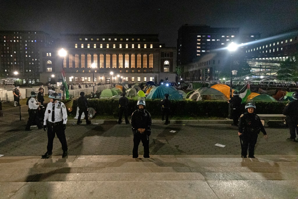 tent city