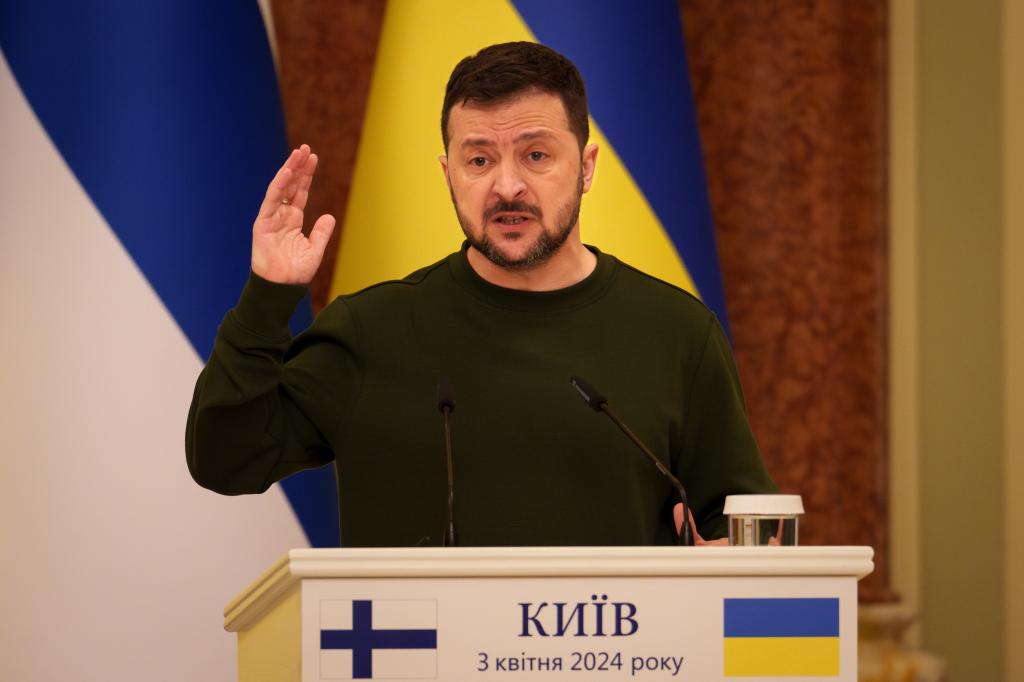 Volodymyr Zelensky previously claimed that there had been at least 10 attempts on his life.