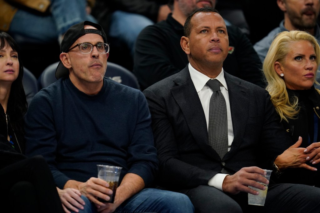 Marc Lore, the billionaire e-commerce mogul (left), and former Yankees great Alex Rodriguez (right) agreed to buy the team three years ago for $1.5 billion.