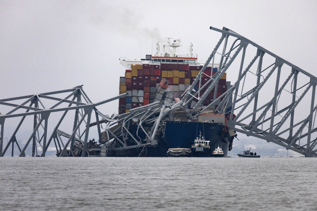 The cargo ship Dali experienced electrical blackouts about 10 hours before leaving the Port of Baltimore and yet again shortly before it slammed into the Francis Key Bridge in March.