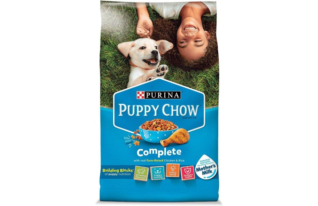 Puppy Chow Complete with Real Chicken Dry Dog Food