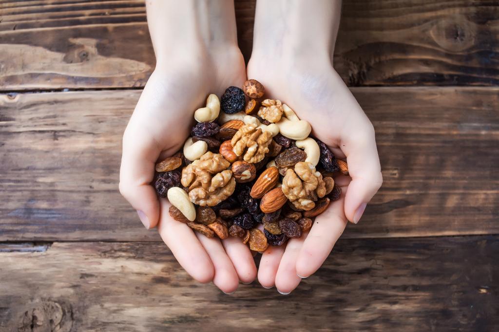 "Trail mix has a history of good intentions but many of the trail mixes sold commercially contain candy, chocolate, sweetened nuts, or a great deal of dried fruit so the serving size is much less than we'd want to consume," Smith said.