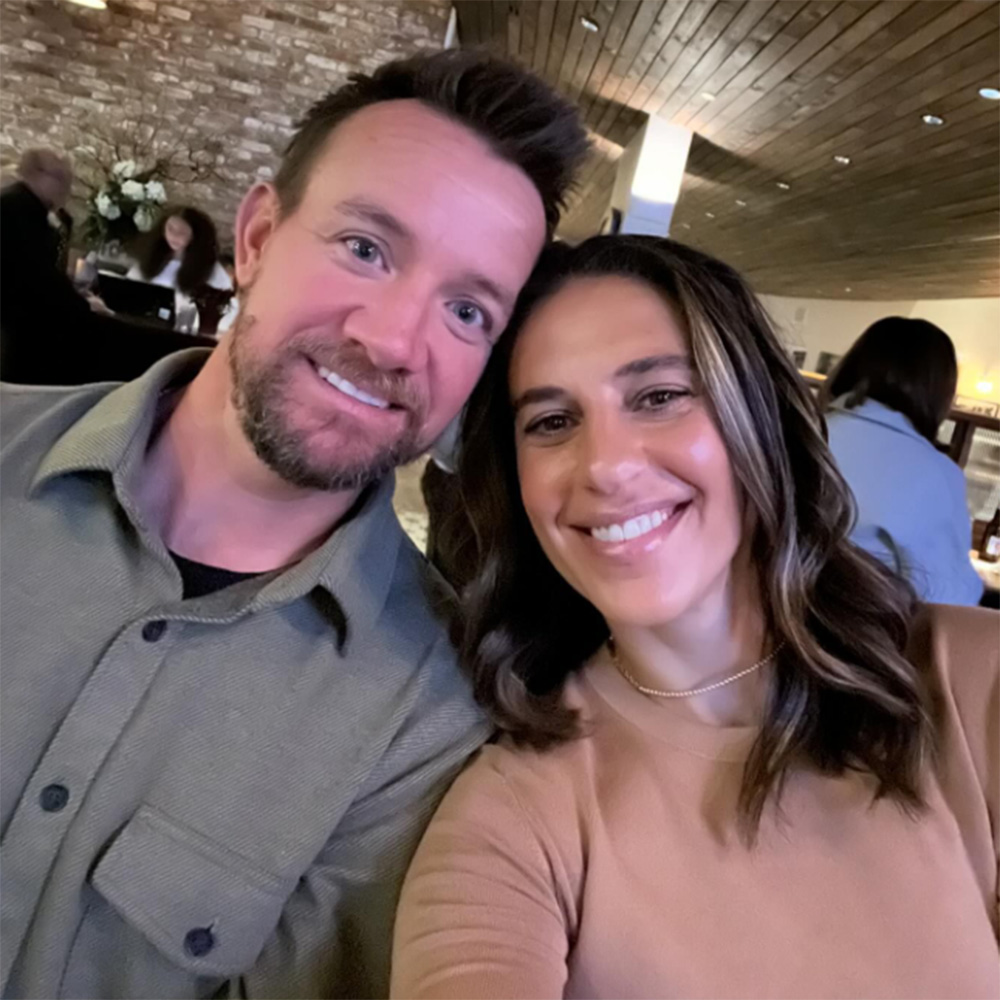 Carli Lloyd and her husband Brian Hollins.