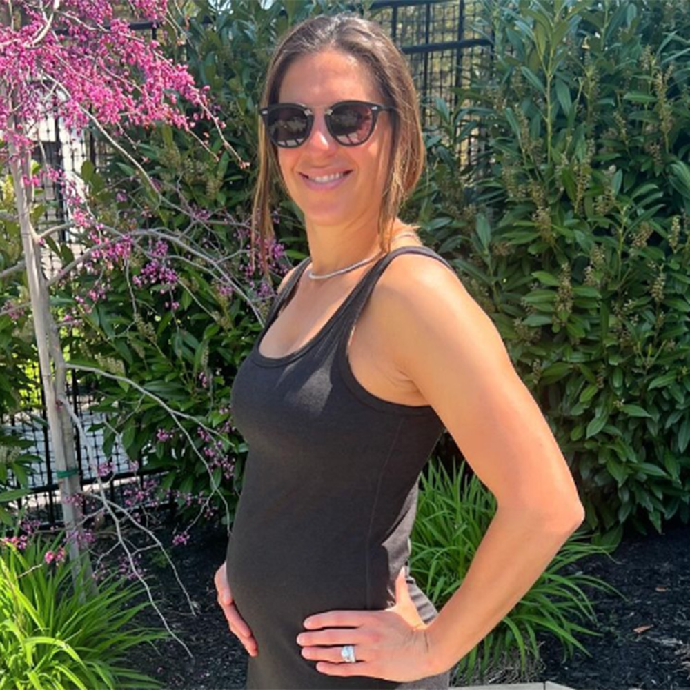 Carli Lloyd is expecting her first child with husband Brian Hollis in October 2024. 