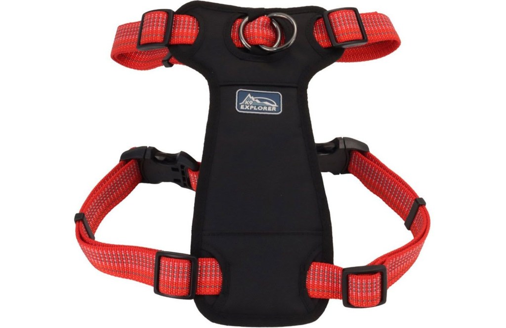 K9 Explorer Brights Reflective Front-Connect Harness