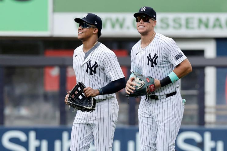 Aaron Judge and Juan Soto are a top duo in MLB.