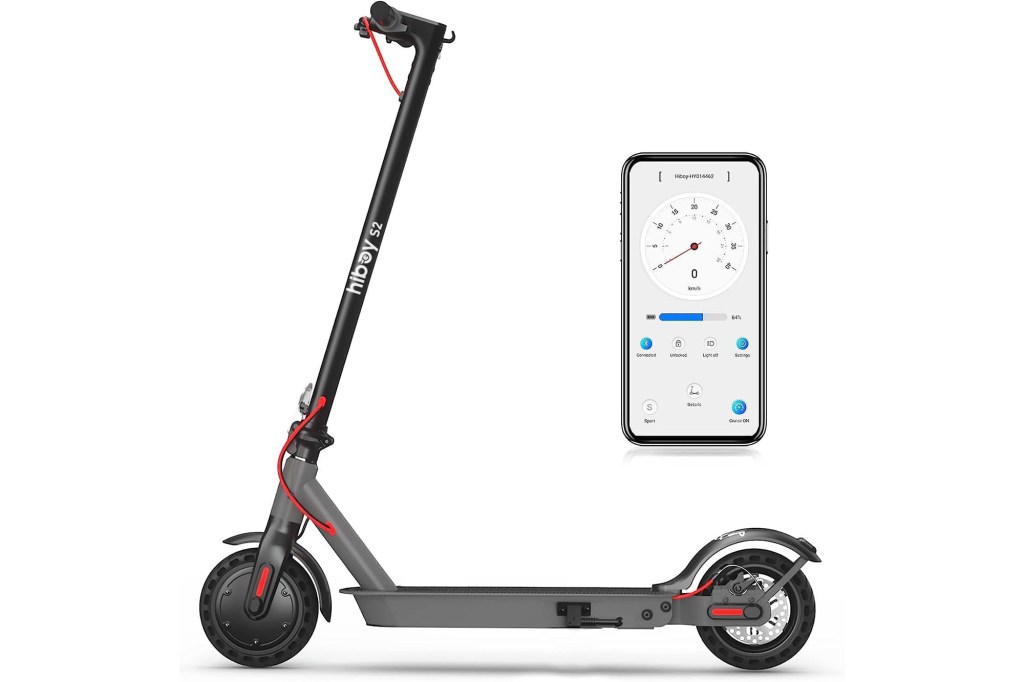 S2/S2R Plus Electric Scooter, 8.5"/9" Tires, Up to 17/22 Miles Range, 350W Motor & 19 MPH Portable Folding Commuting Electric Scooter 