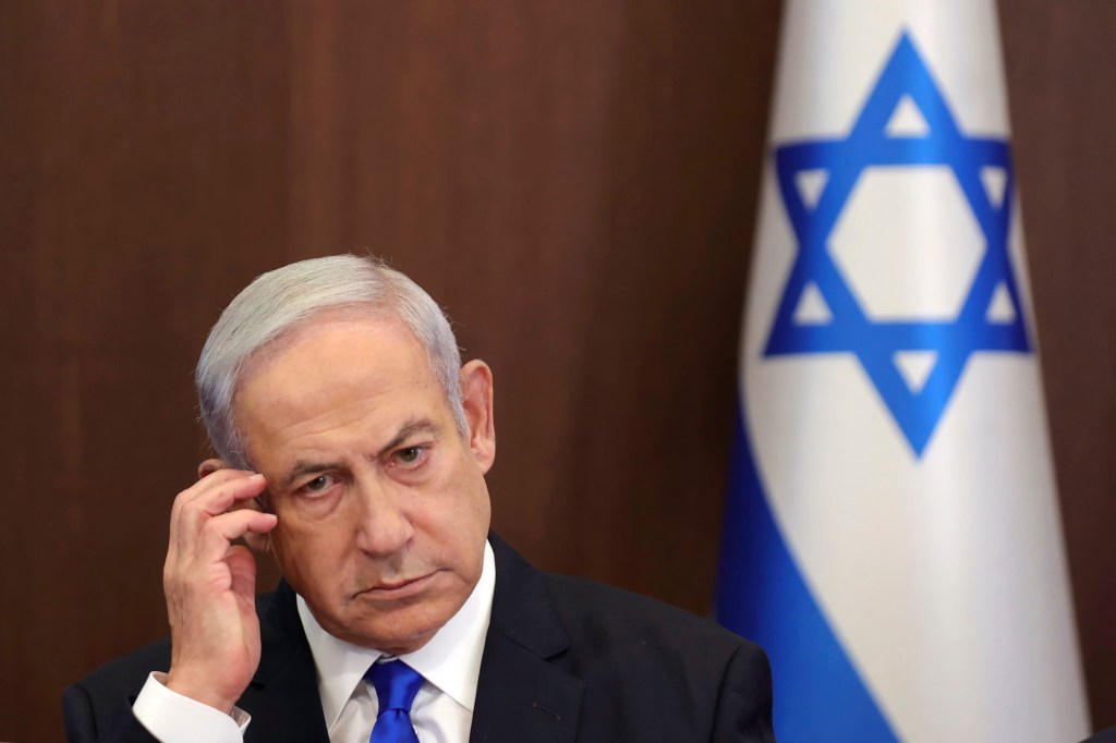 ohnson did not specify a date for Netanyahu's speech.