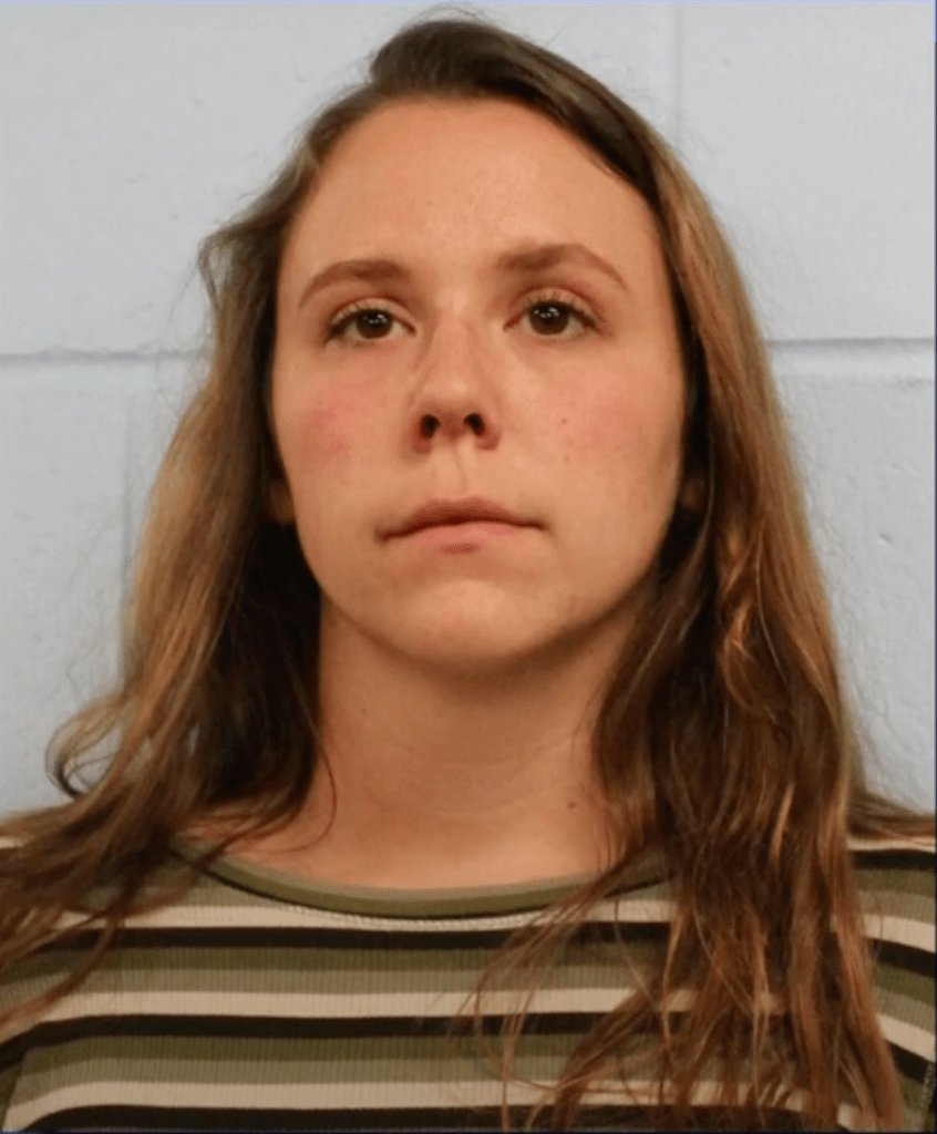 Madison Bergmann was arrested Wednesday for allegedly "making out" with her fifth-grade student.