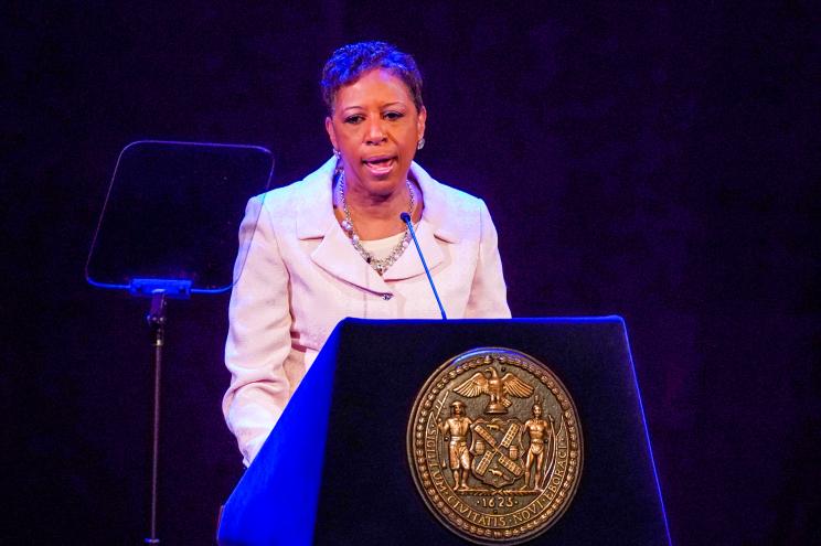 Council Speaker Adrienne Adams is pushing to create a veto for top-ranked mayoral appointments.