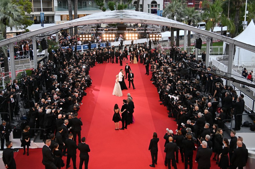 The screening of "Furiosa: A Mad Max Saga" at the 77th Cannes Film Festival in Cannes, southern France, on May 15, 2024.