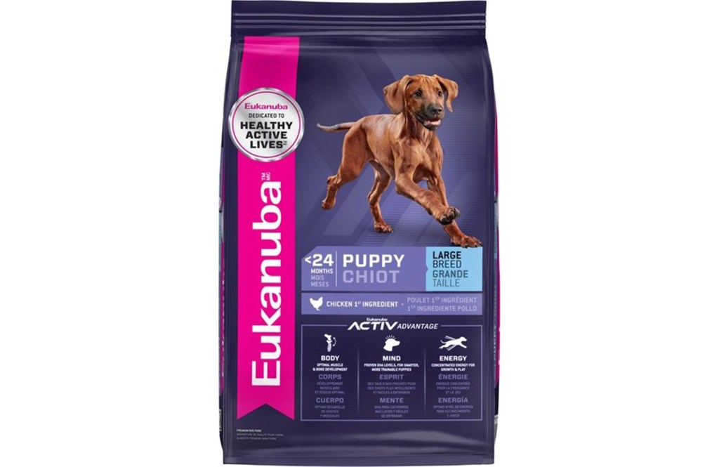 Eukanuba Puppy Large Breed Dry Dog Food