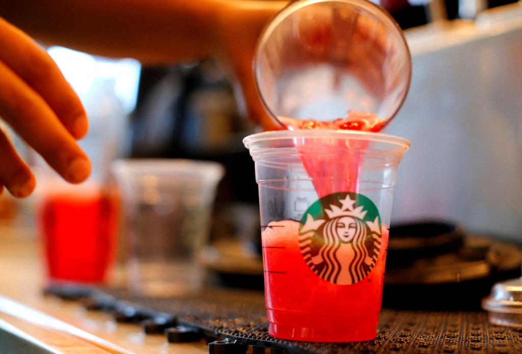 Starbucks customers are waiting longer for their drinks, according to the latest data.