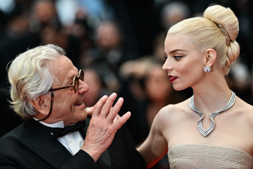 The screening of "Furiosa: A Mad Max Saga" at the 77th Cannes Film Festival in Cannes, southern France, on May 15, 2024.