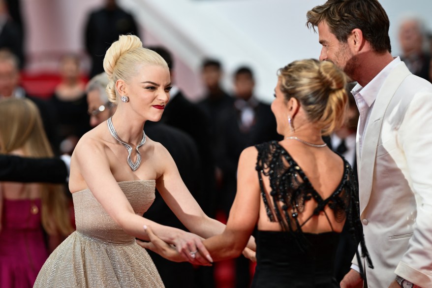 The screening of "Furiosa: A Mad Max Saga" at the 77th Cannes Film Festival in Cannes, southern France, on May 15, 2024.