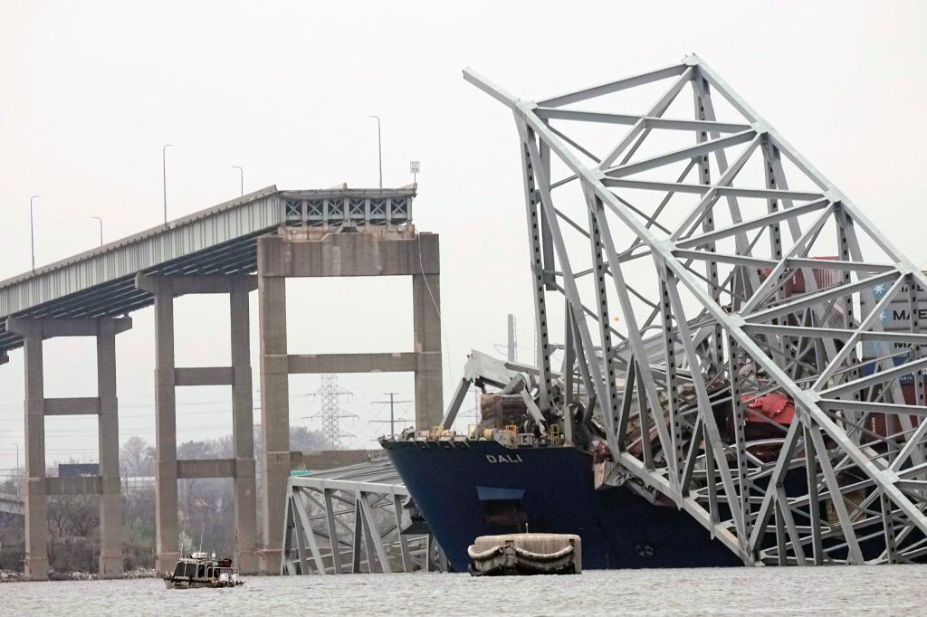 The Dali was headed from Baltimore to Sri Lanka, laden with shipping containers and enough supplies for a monthlong voyage.