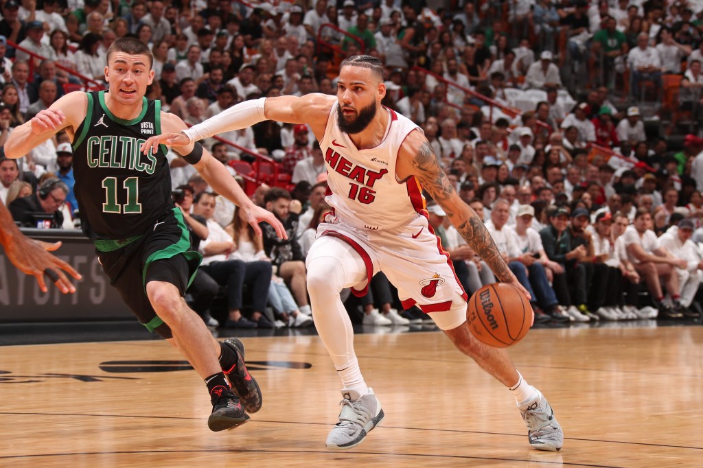 The Celtics ran the Heat off the perimeter in Games 3 and 4.