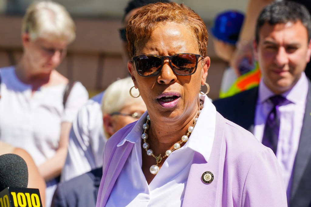 New York City Council Speaker Adrienne Adams proposed a bill last week that would drastically expand the Big Apple lawmakers' oversight of mayoral appointees.