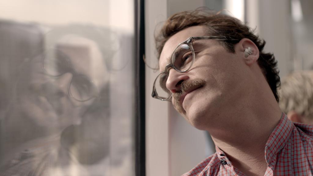 Joaquin Phoenix in the 2013 film "Her."