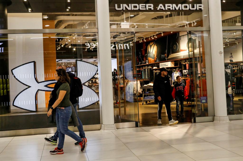 Under Armour store
