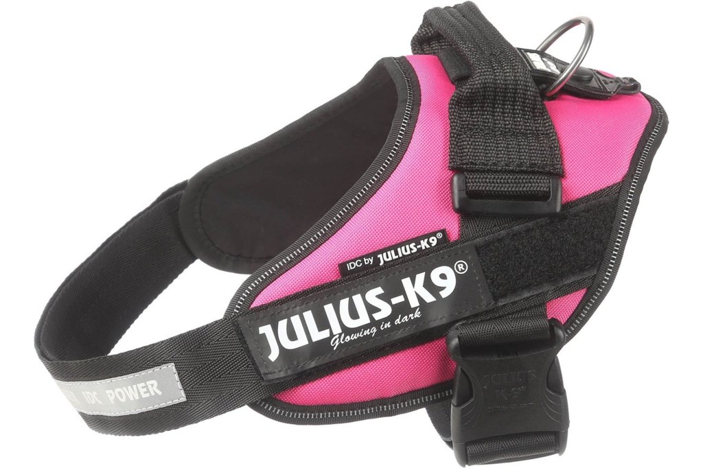 Julius-K9 IDC Powerharness Nylon Reflective No Pull Dog Harness