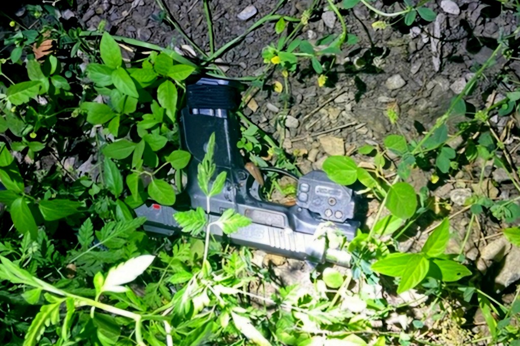 gun recovered from shooting