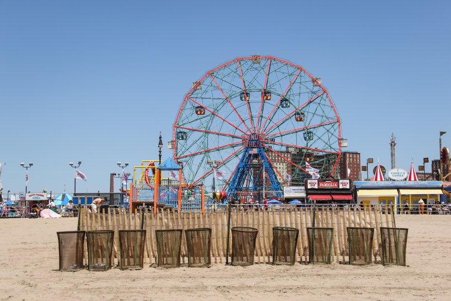 Electric Eden Raceway, Luna Park in Coney Island, Brooklyn.