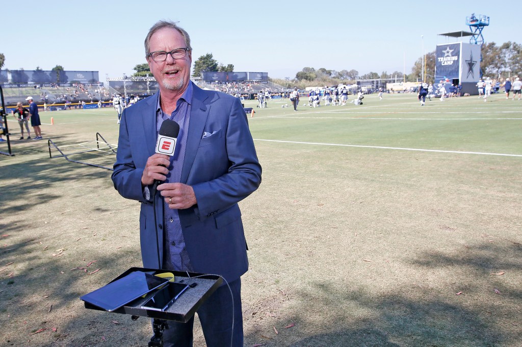 Ed Werder was a staple of ESPN's Cowboys coverage.