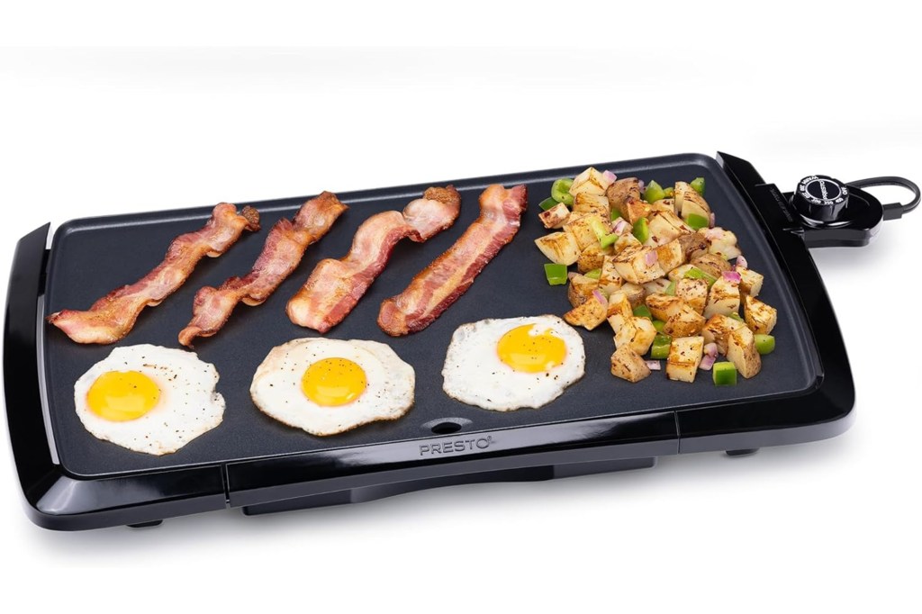 Presto 07030 Cool Touch Electric Griddle
