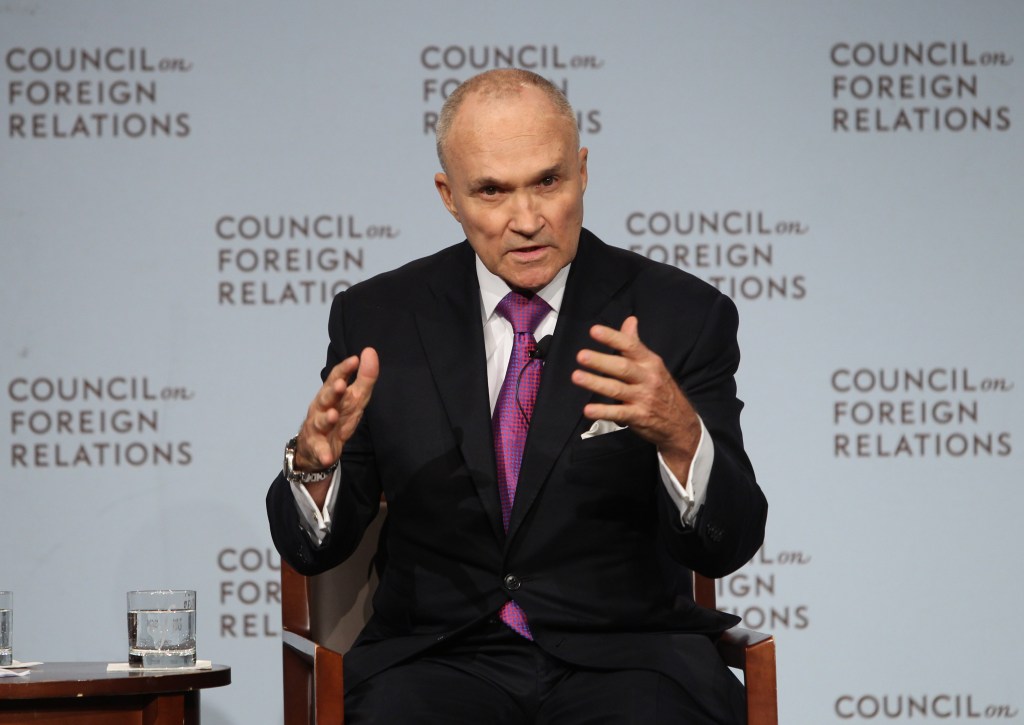 Former NYPD chief Ray Kelly was met by irate Brown University protestors in 2013 opposed to the damage from his notorious "Stop-and-Frisk" policy.