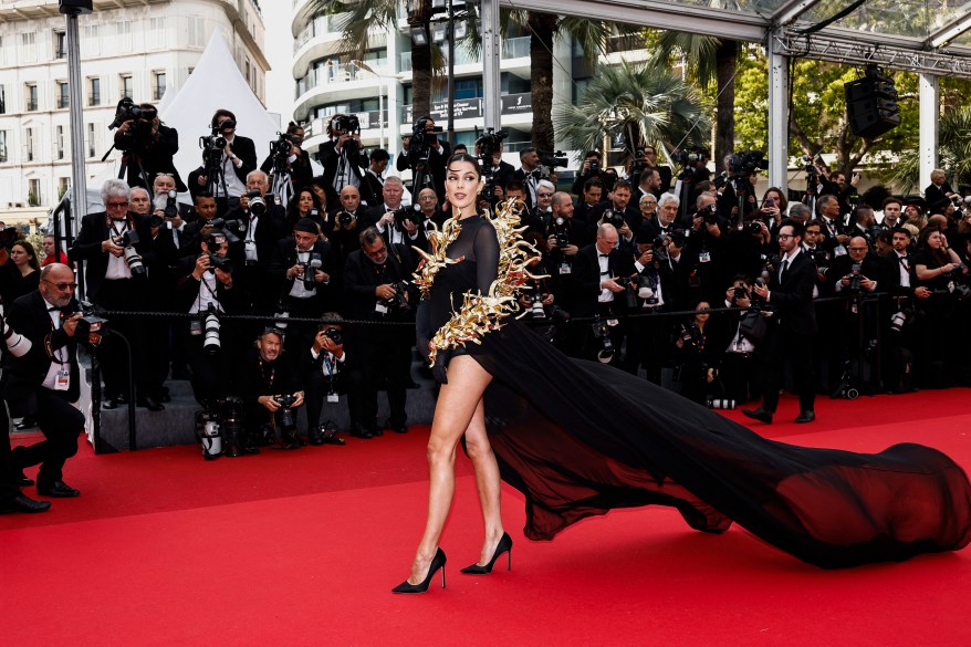 The screening of "Furiosa: A Mad Max Saga" at the 77th Cannes Film Festival in Cannes, southern France, on May 15, 2024.