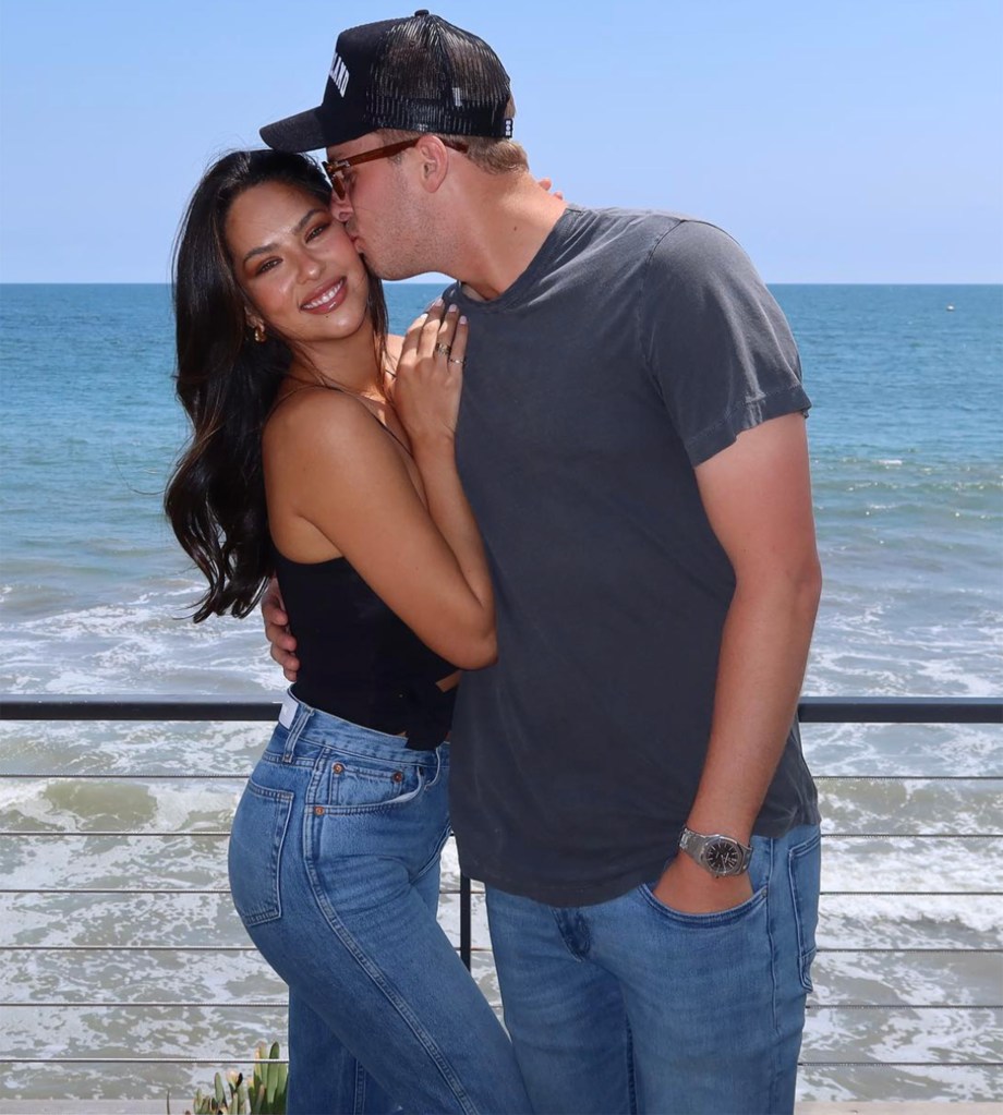 Christen Harper and Jared Goff were first linked in 2019.