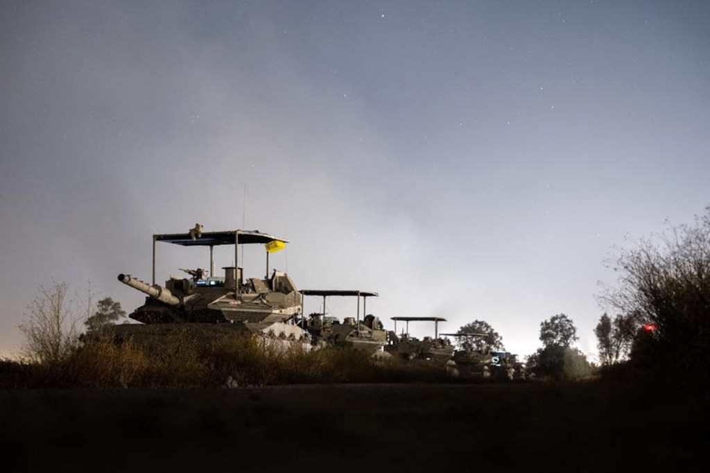 Israeli tanks captured the Rafah Crossing border site on Tuesday.