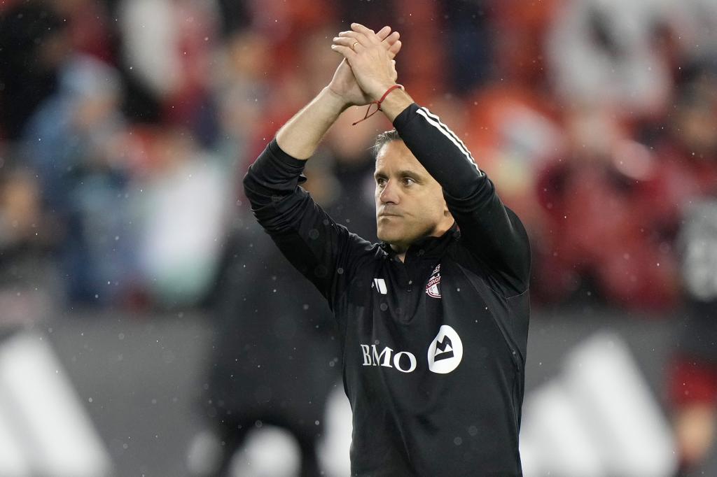 John Herdman accused Nick Cushing of punching a Toronto FC player in the face.