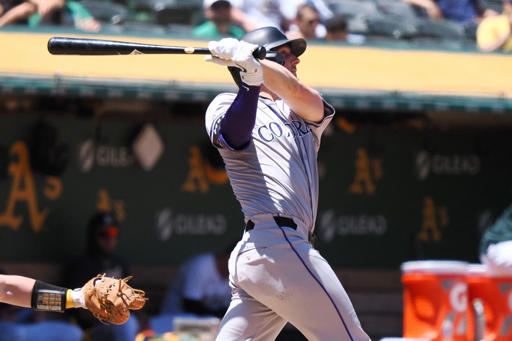 Colorado Rockies third baseman Ryan McMahon