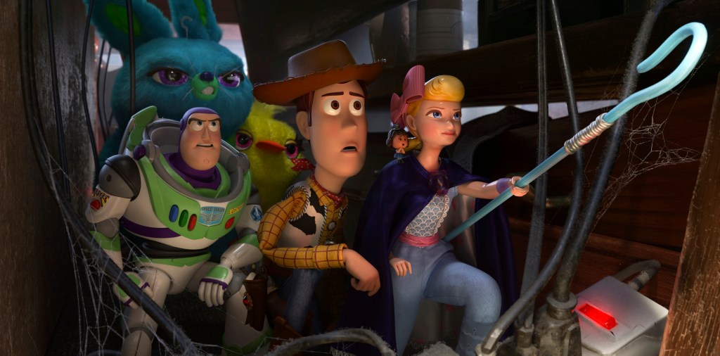 Scene from "Toy Story 4"  