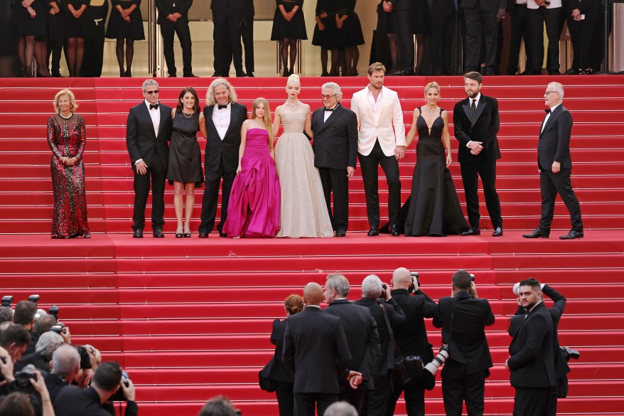 The screening of "Furiosa: A Mad Max Saga" at the 77th Cannes Film Festival in Cannes, southern France, on May 15, 2024.