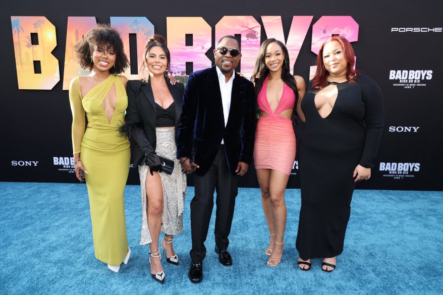 Martin Lawrence and Will Smith attend the Los Angeles Premiere of Columbia Pictures' "Bad Boys: Ride or Die" at TCL Chinese Theatre on May 30, 2024 in Hollywood, California.