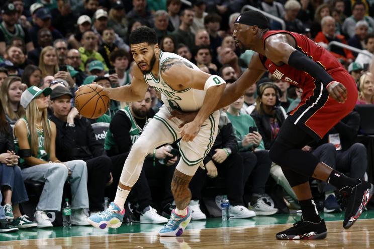 Jayson Tatum and the Celtics will attempt to close out the Heat in Game 5 on Wednesday.